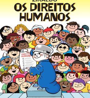 Capa de Os Direitos Humanos – Ziraldo