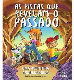 Capa de Descubra o Passado – Aventura Arqueológica