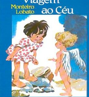 Capa de Viagem ao Céu – Monteiro Lobato