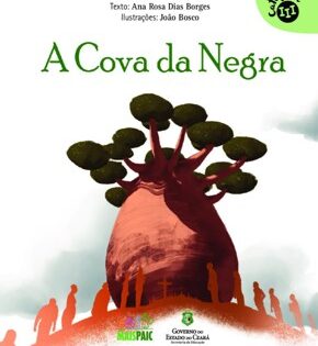Capa de A Cova da Negra – Ana Borges
