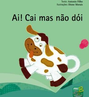 Capa de Ai! Cai Mas Não Dói – Antonio Filho