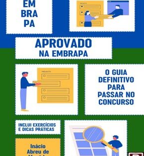 Capa de Aprovado na Embrapa – Guia Completo