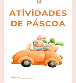 Capa de Atividades de Páscoa – Educação Infantil