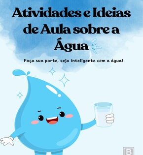 Capa de Dia Mundial da Água – Plano de Aula