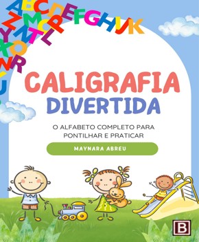 Capa do livro Caligrafia Divertida