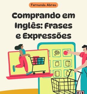 Capa de Compras em Inglês – Guia de Frases