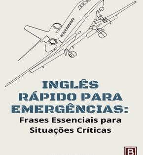 Capa de Inglês para Emergências – Frases Essenciais