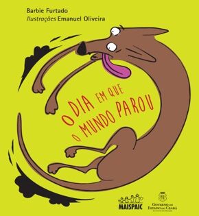 Capa de O Dia em que o Mundo Parou – Bárbara Andrade