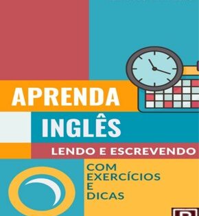 Capa de Aprenda Inglês Lendo e Escrevendo – Francisco de Macêdo