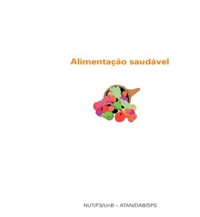 Capa de Alimentação Saudável – Guia para Todas as Idades
