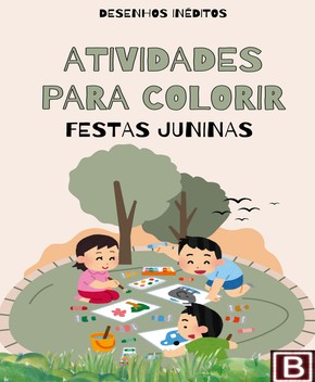 Capa do livro Festas Juninas