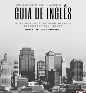 Capa de Guia de Inglês – Francisco de Macêdo
