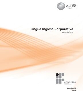 Capa de Inglês Corporativo Essencial – Antonio Serur