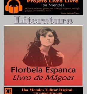 Capa de Livro de Mágoas – Florbela Espanca