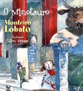 Capa de O Minotauro – Mitologia Grega para Crianças