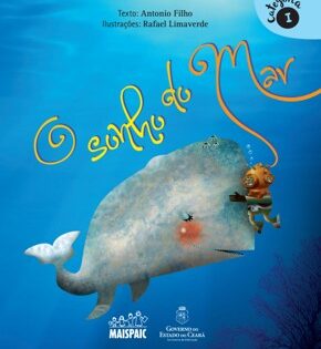 Capa de O Sonho do Mar – Antônio Filho