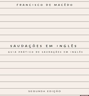 Capa de Saudações em Inglês – Várias Situações