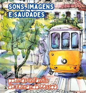 Capa de Poemas Infantis – Fernando Pessoa
