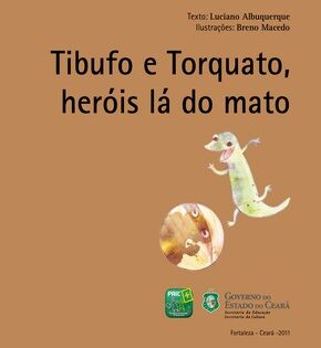 Capa de Tibufo e Torquato – Heróis do Mato