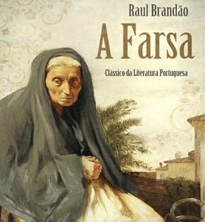Capa de A Farsa – Raul Brandão