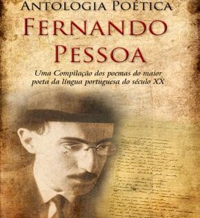 Capa de Antologia Poética – Fernando Pessoa
