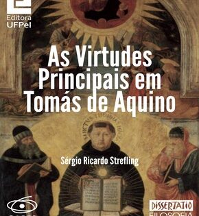 Capa de As Virtudes Principais – Santo Tomás de Aquino