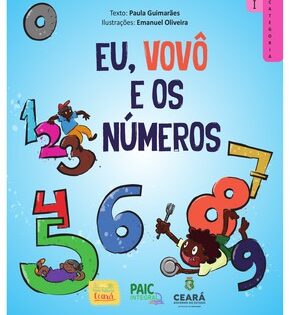 Capa de Eu, Vovô e os Números – Educação Matemática