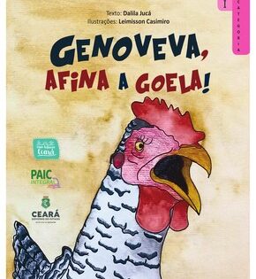 Capa de Genoveva, afina a goela! – Respeito e Convivência