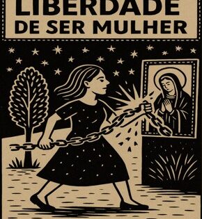Capa de Liberdade de Ser Mulher – Barro, Brilho e Bravura