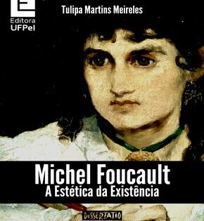 Capa de A Estética da Existência – Michel Foucault