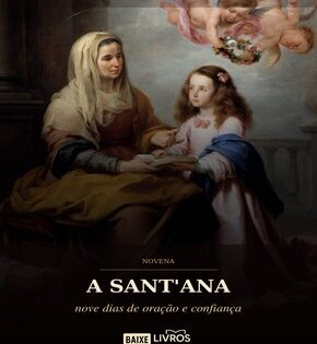Capa de Novena à Sant´Ana – Devoção Católica