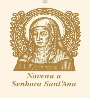 Capa de Novena à Sant´Ana 2025 – Devoção Católica