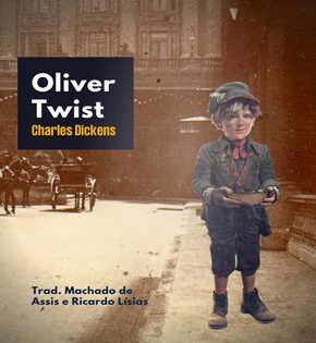 Capa de Oliver Twist – Charles Dickens