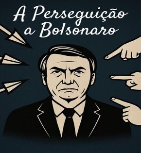 Capa de A Perseguição a Bolsonaro – Fatos e Narrativas