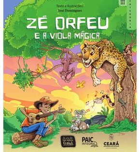Capa de Zé Orfeu e a Viola Mágica – José Domingues