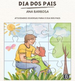 Capa de Atividades Dia dos Pais – Educação Infantil