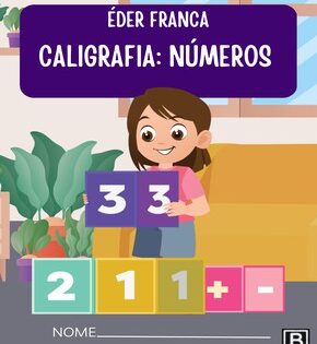 Capa de Caligrafia: Números – Éder Franca
