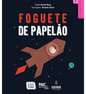 Capa de Foguete de Papelão – Viagem pelos Planetas