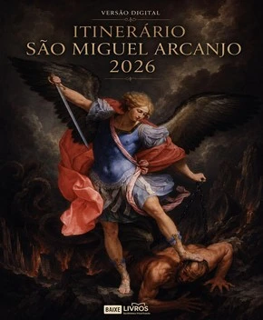Capa do Itinerário de São Miguel Arcanjo 2026