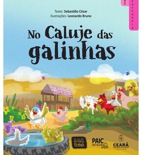 Capa de No Caluje das Galinhas – Sebastião César