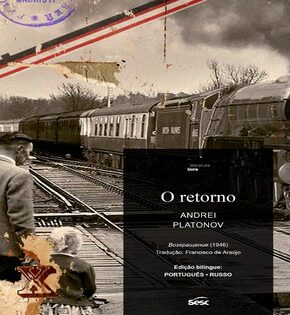 Capa de O Retorno – Andrei Platonov