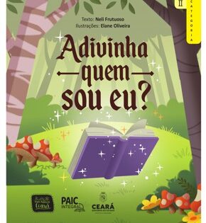 Capa de Adivinha Quem Sou Eu? – Neli Frutuoso