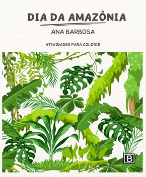 Capa do livro Dia da Amazônia