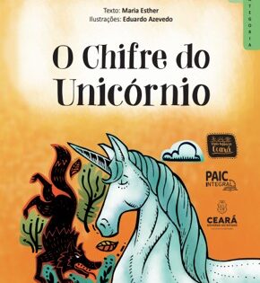 Capa de O Chifre do Unicórnio – Maria Esther