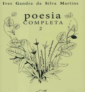 Capa de Poesia Completa – Ives Gandra Martins