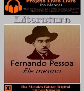Capa de Ele Mesmo – Fernando Pessoa