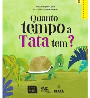 Capa de Quanto Tempo a Tata Tem? – Ezequiel Costa