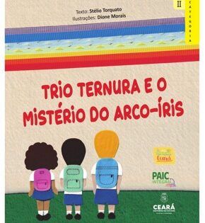 Capa de Trio Ternura e o Mistério do Arco-Íris – Stélio Torquato