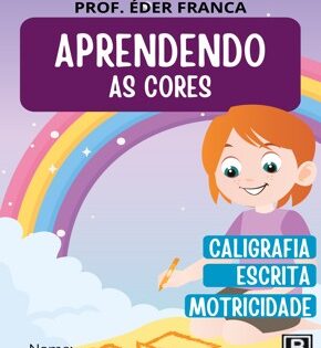 Capa de Aprendendo as Cores – Éder Franca