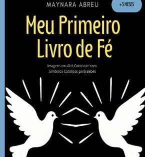 Capa de Meu Primeiro Livro de Fé – Maynara Abreu